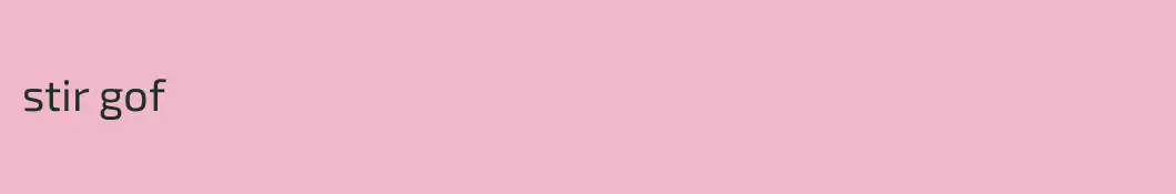 stir gof
